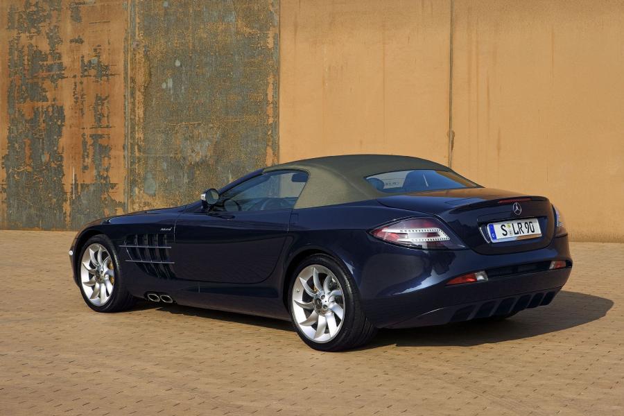  Mercedes-Benz SLR McLaren Roadster (R199) 2007 года  (WW) (фото 119 из 156)